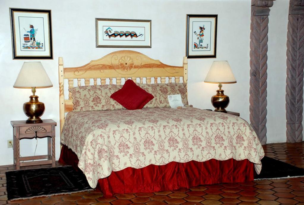 Inn At The Delta Espanola Bilik gambar